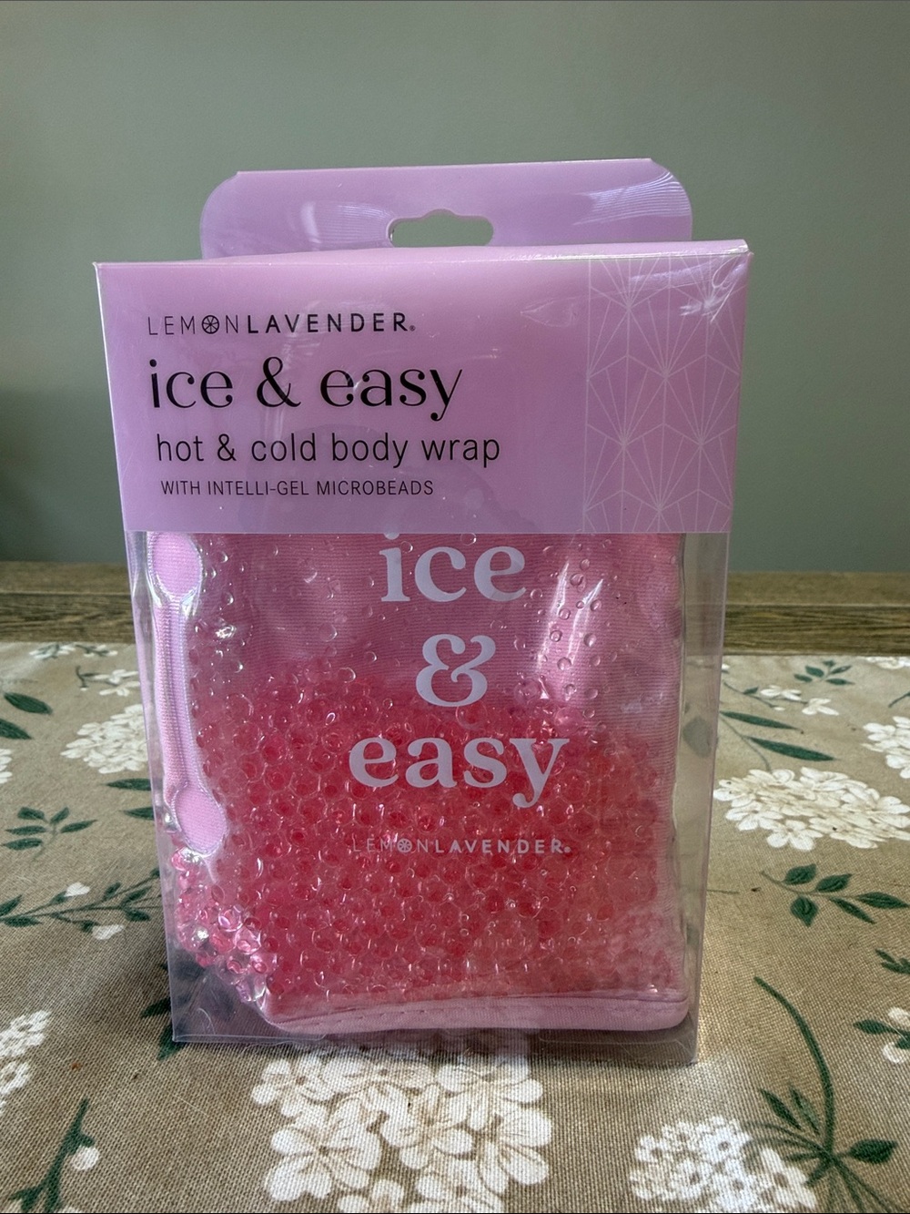 Ice & Easy Hot & Cold Body Wrap‎ — Pink
